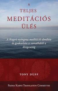 bokomslag A teljes meditációs ülés