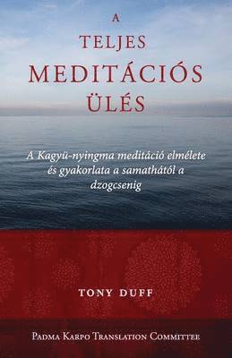 bokomslag teljes meditációs ülés