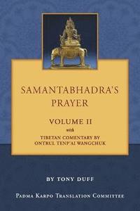 bokomslag Samantabhadra's Prayer Volume II