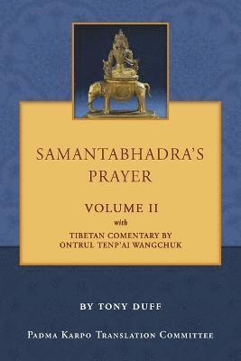 bokomslag Samantabhadra's Prayer Volume II