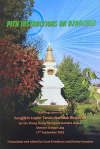 bokomslag Pith Instructions On Dzogchen