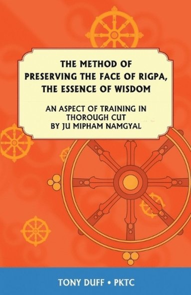 bokomslag Method of Preserving the Face of Rigpa