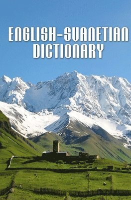 bokomslag English-Svanetian Dictionary