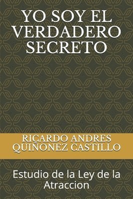 bokomslag Yo Soy El Verdadero Secreto
