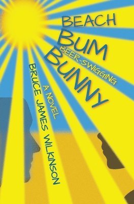 Beach Bum Beer-Swigging Bunny 1