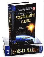 bokomslag Semsül Maarifül El Kübra 4 Cilt, 2 Kitap, Ciltli