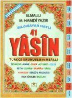 bokomslag 41 Yasin - Türkce Okunuslu ve Mealli