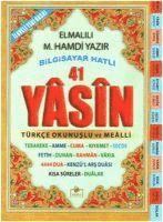 bokomslag 41 Yasin - Türkce Okunuslu ve Mealli