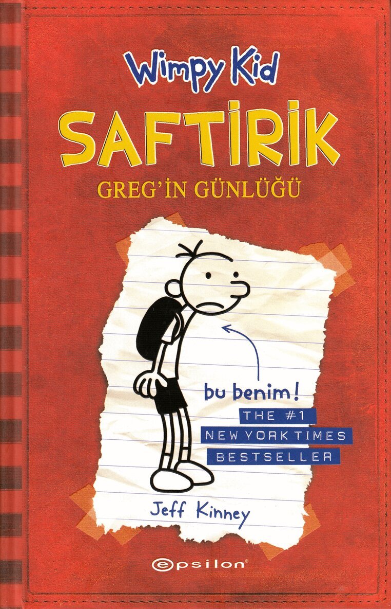 Stefanie Waldek, Stefanie Waldek - Saftirik - Greg’in Günlügü - 1, Inbunden. Tillgänglighet: Lägg i varukorg