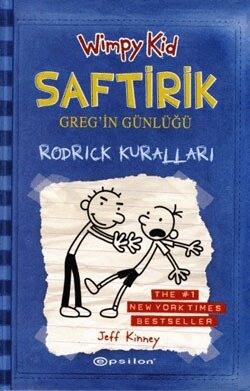 Jeff Kinney, İrem Çevik - Saftirik - Rodrick Kuralları - 2, Inbunden