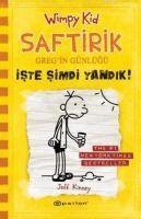 Jeff Kinney, Irem ?evik - Jeff Kinney: Saftirik - Iste Simdi Yandik - 4, Inbunden
