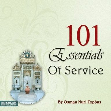 bokomslag 101 Essentials of Service