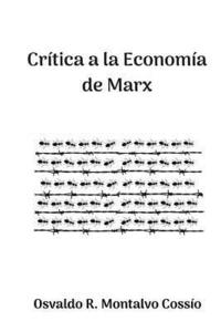 bokomslag Crítica a la Economía de Marx