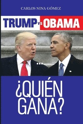 bokomslag TRUMP vs. OBAMA... ¿QUIÉN GANA?