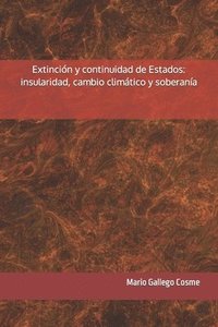 bokomslag Extinción y continuidad de Estados