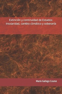 bokomslag Extinción y continuidad de Estados