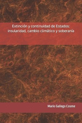 bokomslag Extincion y continuidad de Estados