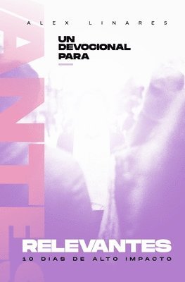 bokomslag Devocional para Relevantes