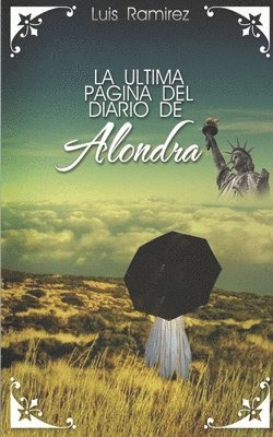 bokomslag última página del diario de Alondra