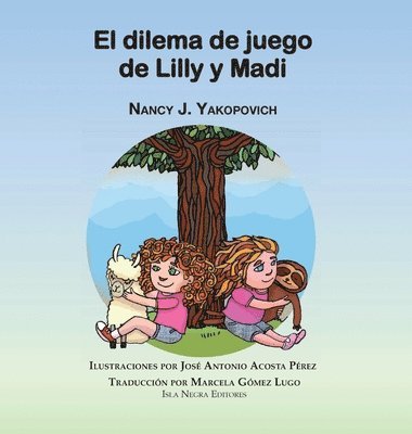 bokomslag dilema de jeugo de Lilly y Madi