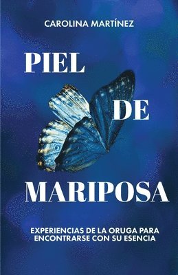 bokomslag Piel de mariposa