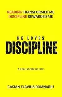 bokomslag He Loves Discipline