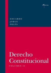 bokomslag DERECHO CONSTITUCIONAL, Volumen II