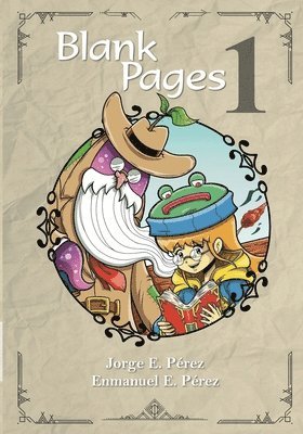 Jorge Eduardo Pérez, Leorian Francardo Ricardo - Blank pages 01, Häftad