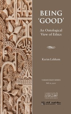 Karim Lahham - Being 'Good', Häftad