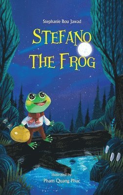 Stephanie Bou Jawad - Stefano the Frog, Häftad