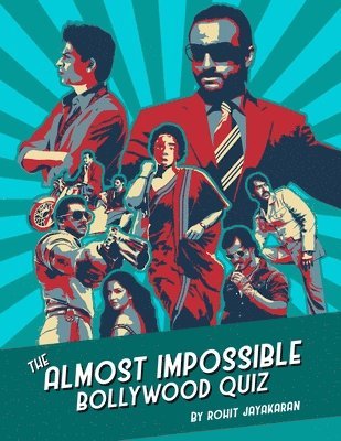 bokomslag Almost Impossible Bollywood Quiz
