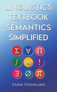 bokomslag Linguistics Textbook: Semantics Simplified