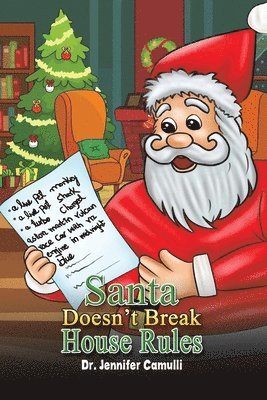 bokomslag Santa Doesn't Break House Rules