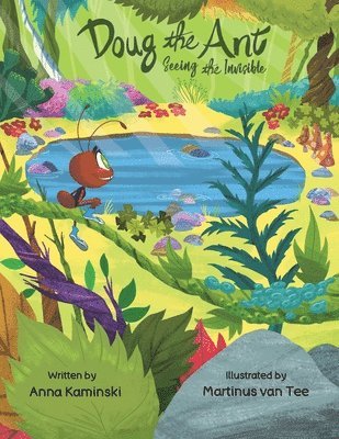 ANNA KAMINSKI, Anna Kaminski - DOUG THE ANT SEEING THE INVISIBLE, Häftad