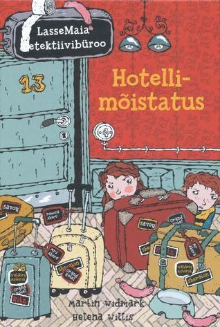 bokomslag Hotellmysteriet