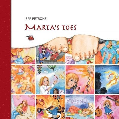 Marta's Toes 1