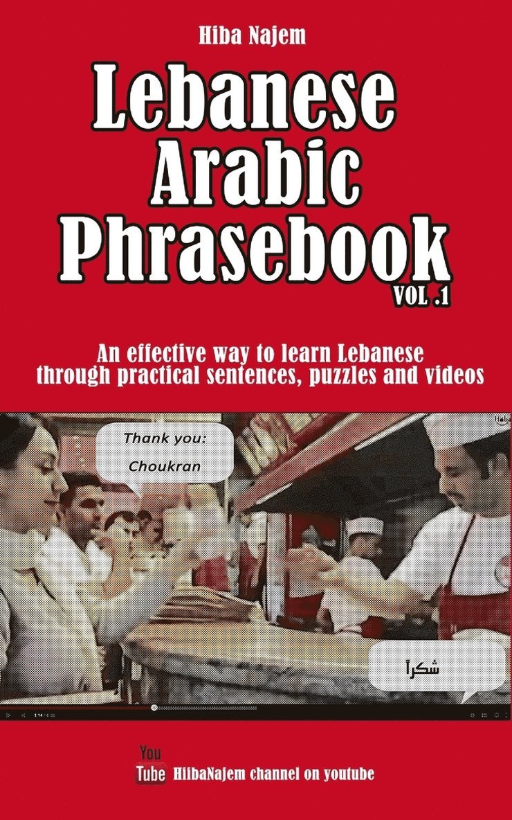 Lebanese Arabic Phrasebook Vol. 1 1