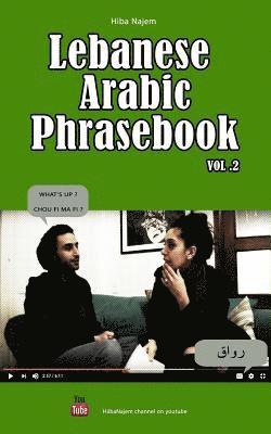 bokomslag Lebanese Arabic Phrasebook Vol. 2