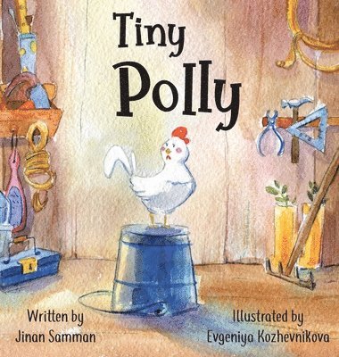 Jinan Samman - Tiny Polly, Inbunden