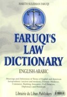 bokomslag Faruqi's English-Arabic Law Dictionary