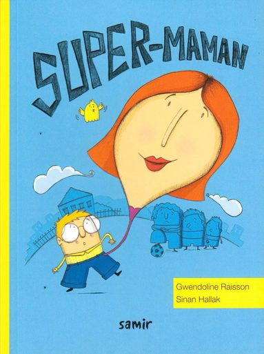 bokomslag Supermamma (Franska)