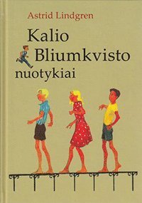 bokomslag Kalio Bliumkvisto nuotykiai