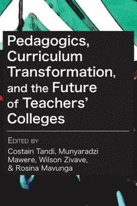 bokomslag Pedagogics, Curriculum Transformation, and the Future of Teachers' Colleges in Zimbabwe