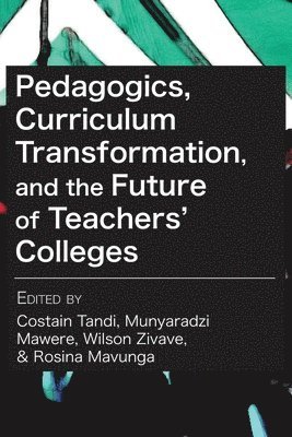 bokomslag Pedagogics, Curriculum Transformation, and the Future of Teachers' Colleges in Zimbabwe
