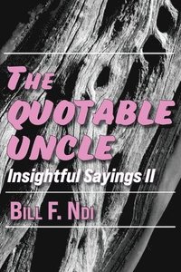 bokomslag Quotable Uncle