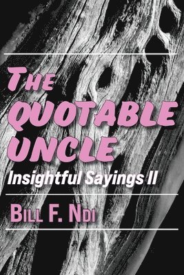 bokomslag Quotable Uncle
