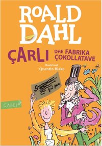 bokomslag Kalle och Chokladfabriken (Albanska)