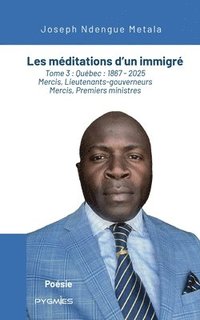 bokomslag Les méditations d'un immigré