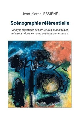 bokomslag Scénographie référentielle