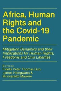 bokomslag Africa, Human Rights and the Covid-19 Pandemic
